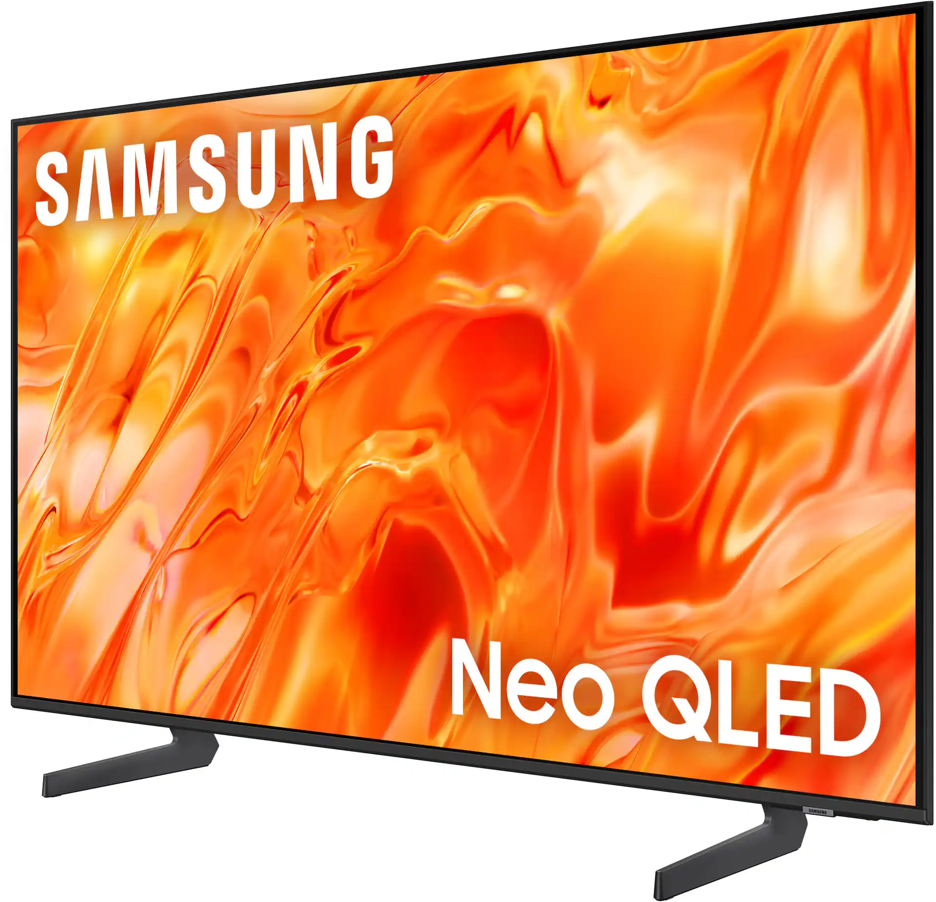 Samsung 50" Class QN70H Series Neo QLED Mini LED 4K UHD Samsung Vision AI Smart Tizen TV (2026) front and back view