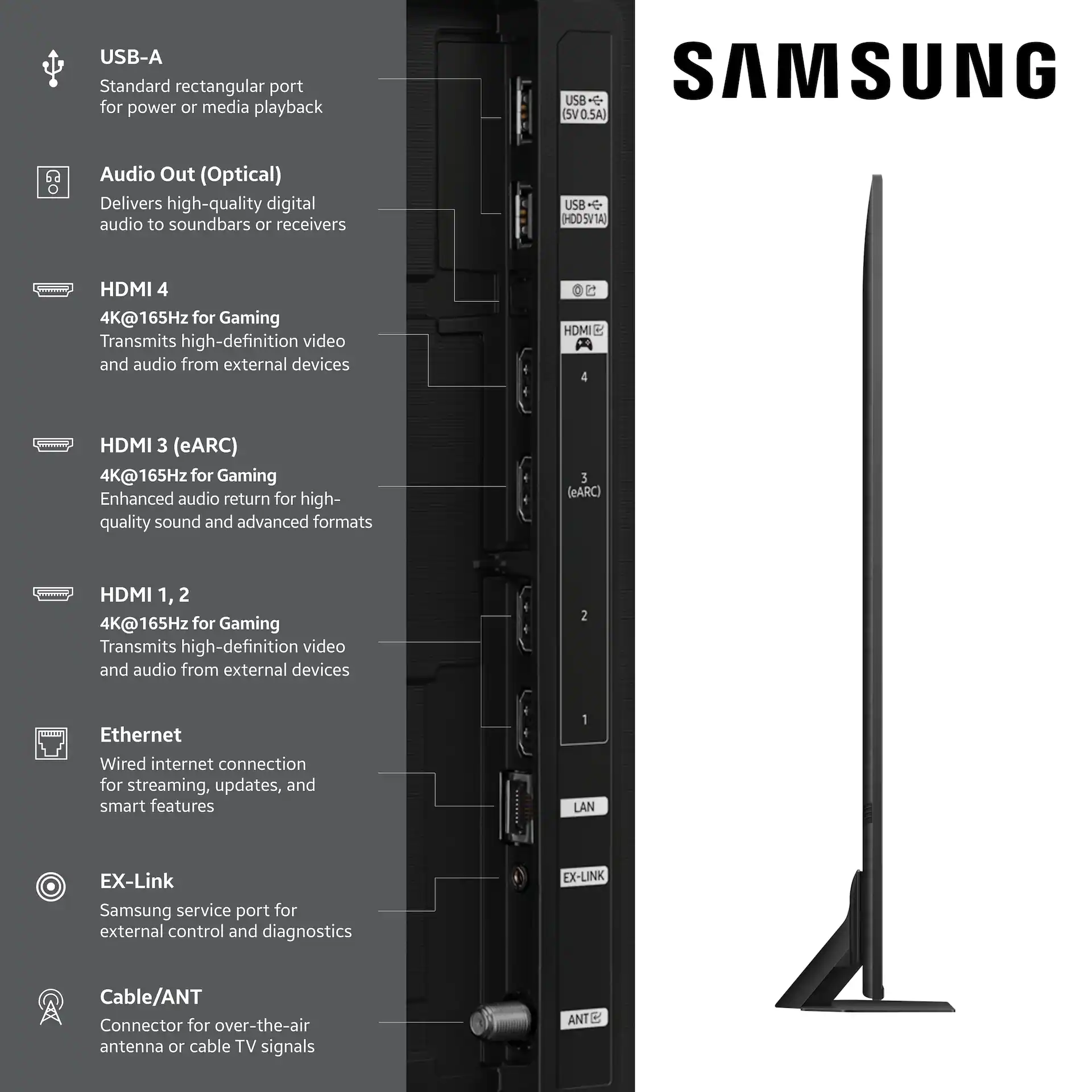 Samsung 50" Class QN90F Series Neo QLED Mini LED 4K UHD Samsung Vision AI Smart Tizen TV (2025) color options