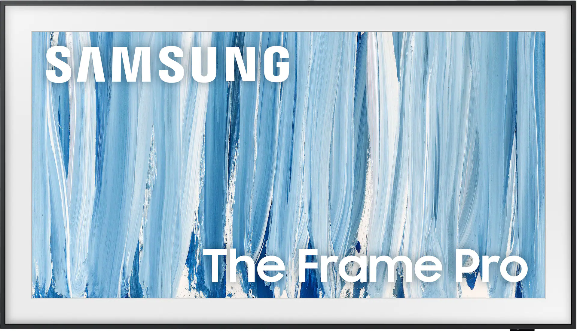 Samsung 55" Class The Frame Pro Series Neo QLED 4K Samsung Vision AI Smart TV Smart Tizen TV 2026 - QN55LS03HWFXZA