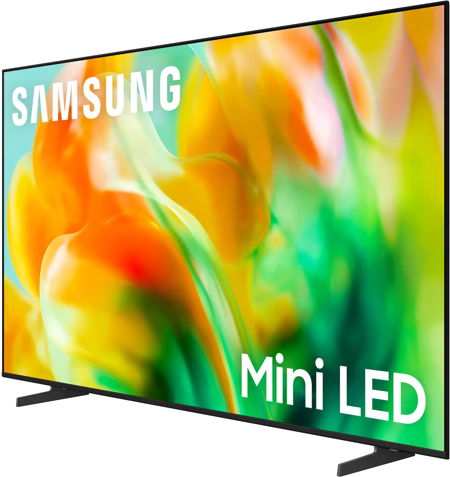 Samsung 55" Class M80H Series Mini LED 4K UHD Samsung Vision AI Smart Tizen TV (2026) front and back view