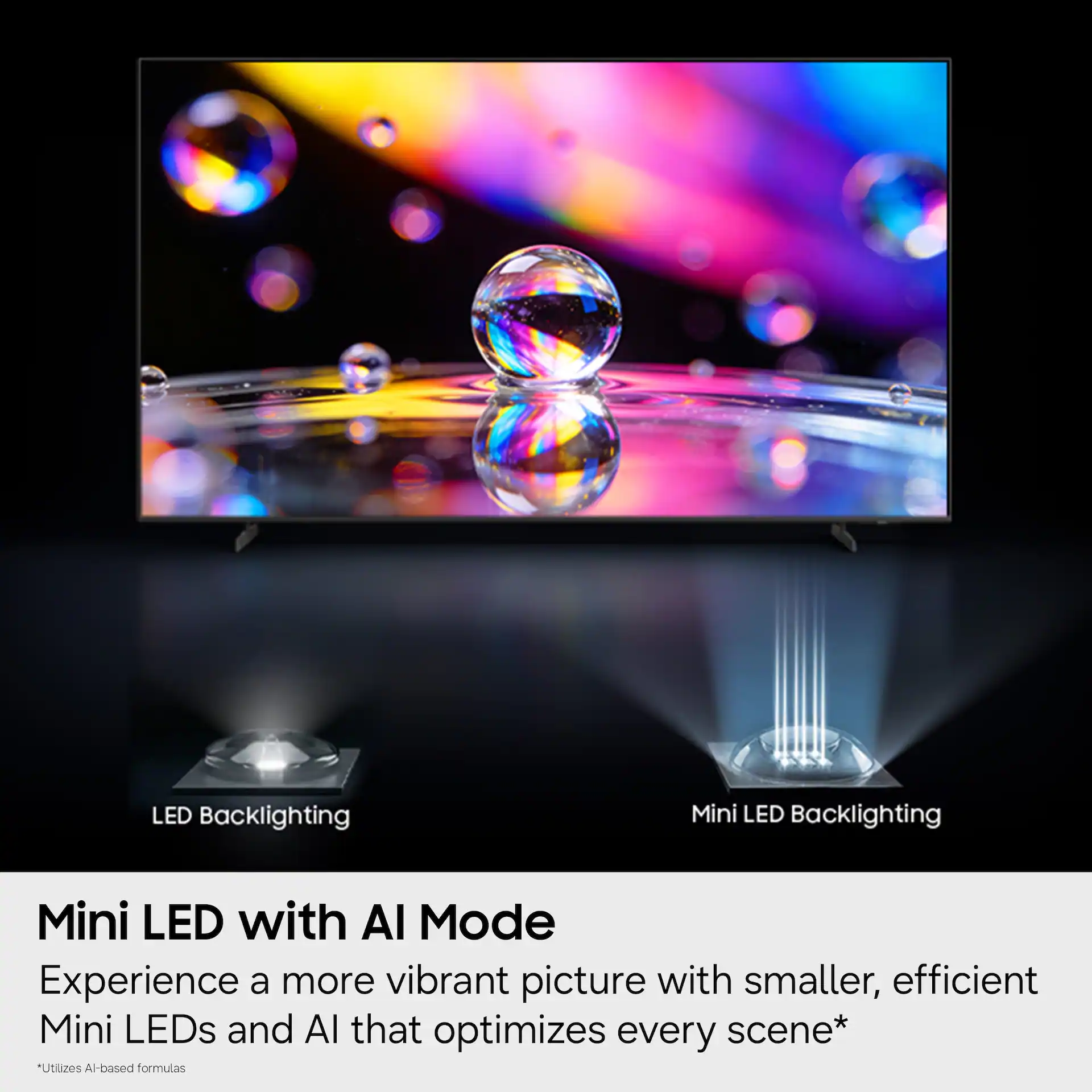 Samsung 55" Class M80H Series Mini LED 4K UHD Samsung Vision AI Smart Tizen TV (2026) accessories and compatibility