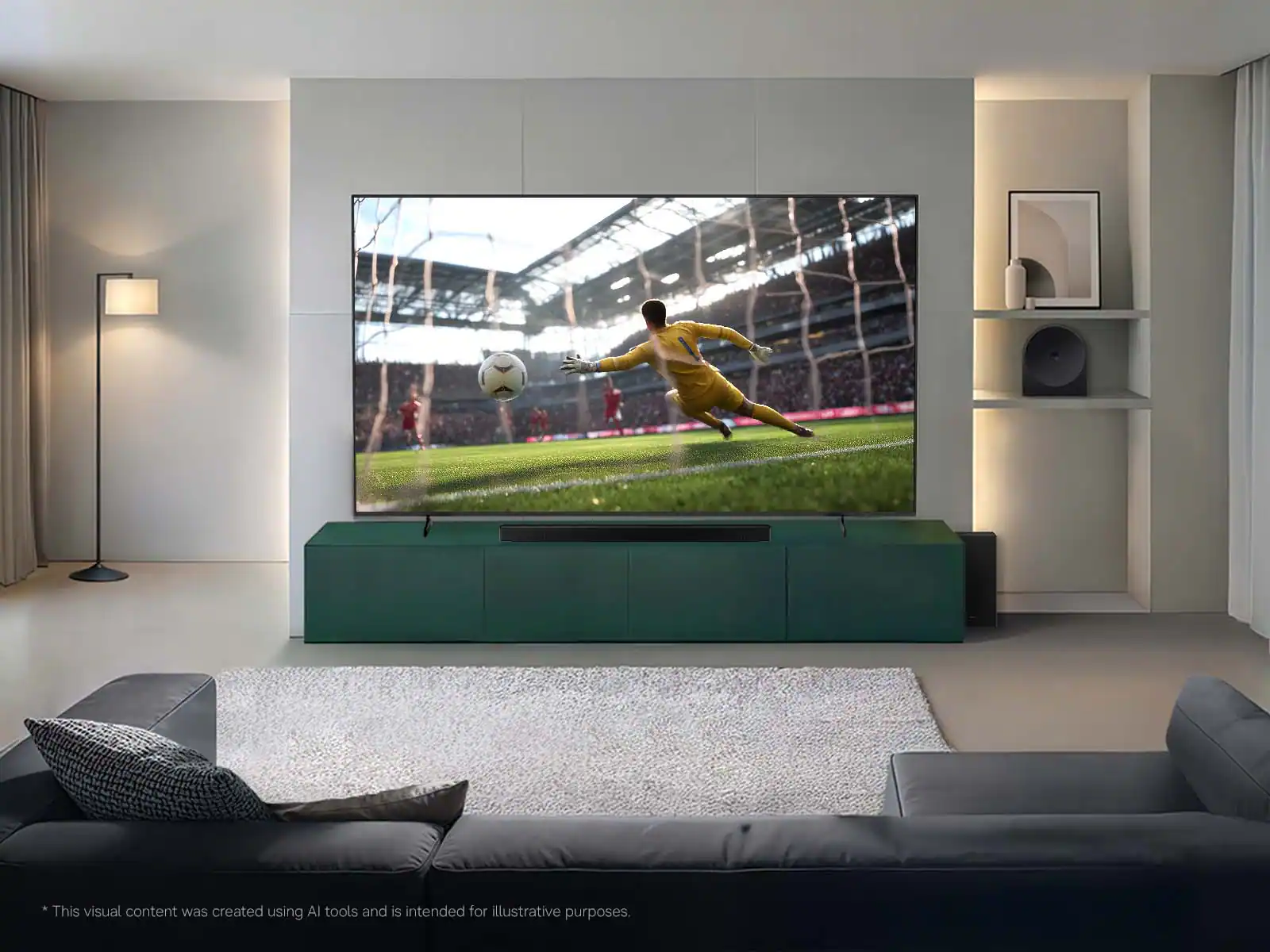 Samsung 55" Class M80H Series Mini LED 4K UHD Samsung Vision AI Smart Tizen TV (2026) gallery view