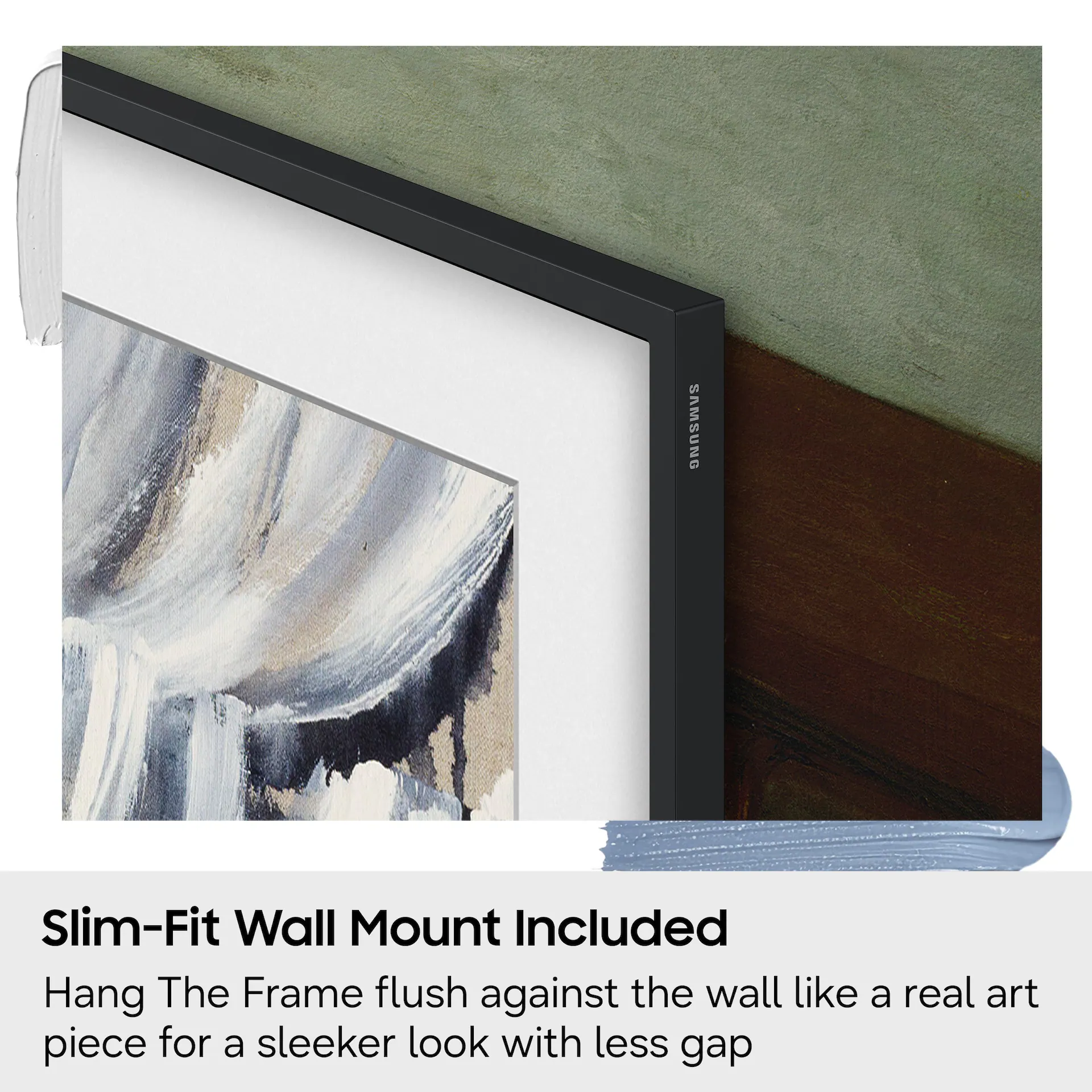 Samsung 65" Class The Frame Series LS03HE QLED 4K Samsung Vision AI Smart TV Smart Tizen TV 2026 - QN65LS03HEFXZA gallery view
