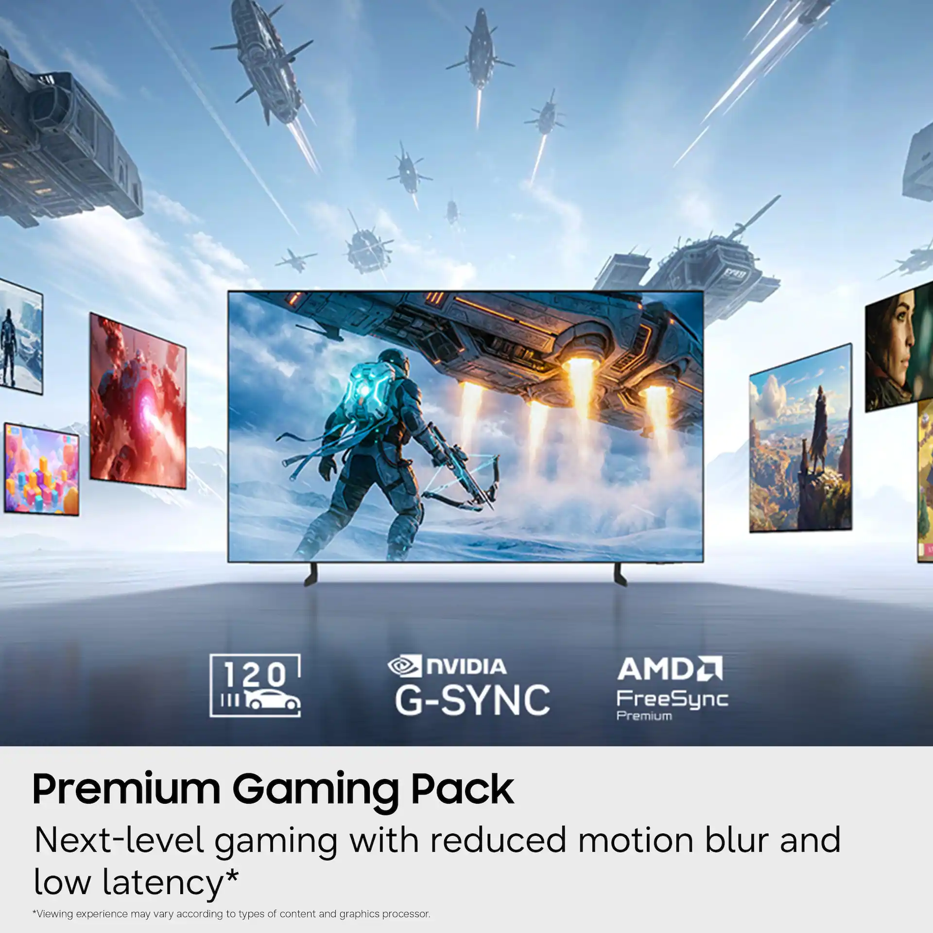 Samsung 65" Class S85H OLED 4K UHD Smart Vision AI Smart Tizen TV (2026) gallery view