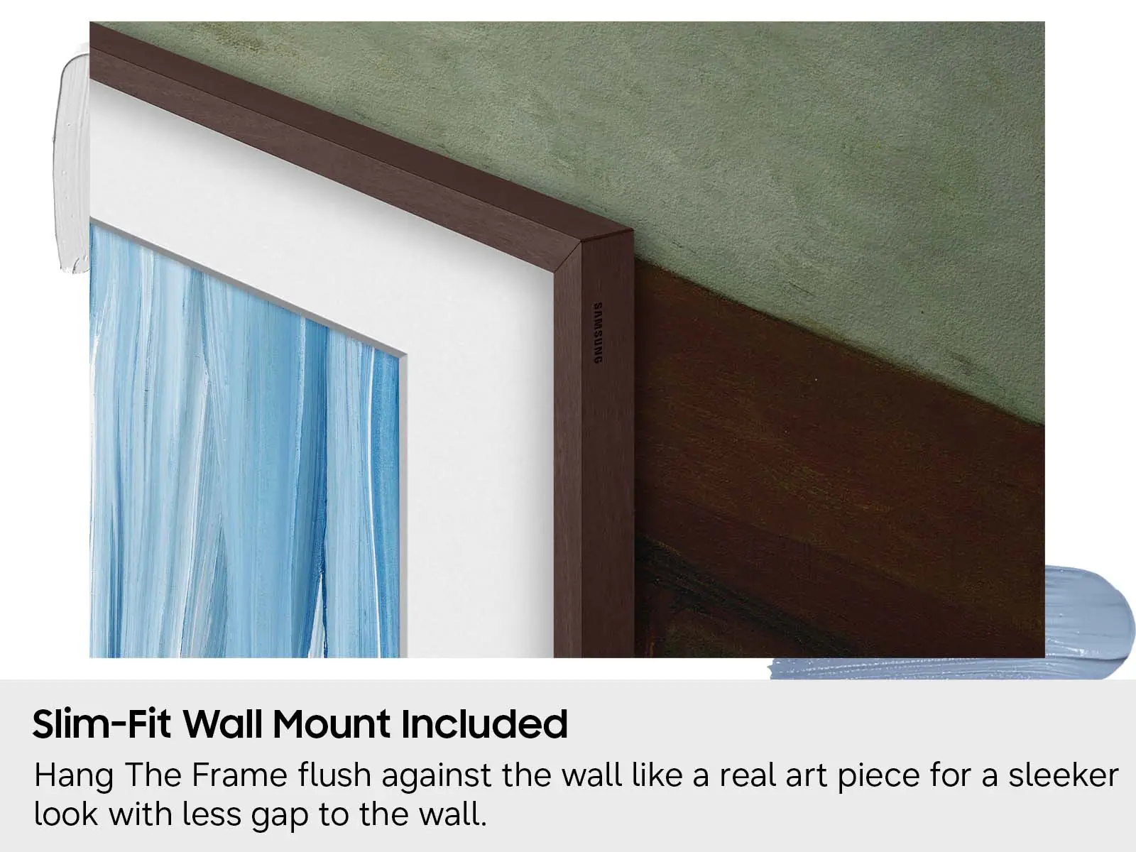 Samsung 75" Class LS03HW Series The Frame Pro 4K UHD Samsung Vision AI Smart Tizen TV (2026) gallery view