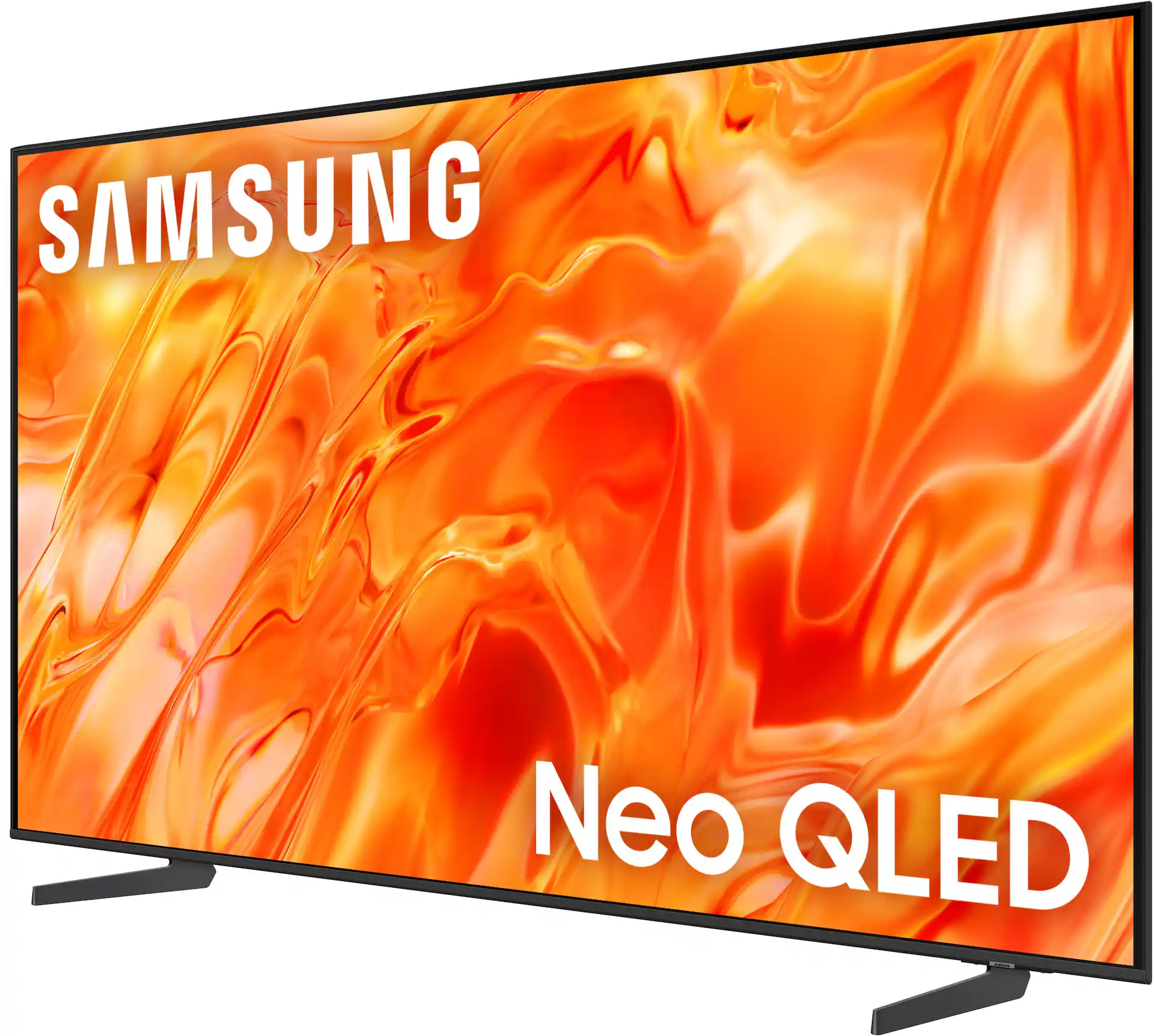 Samsung 75" Class QN70H Series Neo QLED Mini LED 4K UHD Samsung Vision AI Smart Tizen TV (2026) front and back view