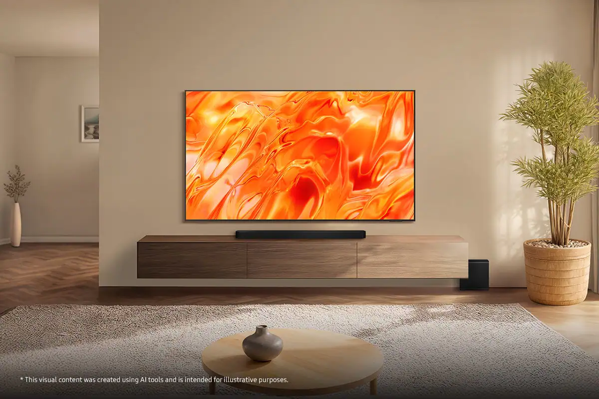 Samsung 75" Class QN70H Series Neo QLED Mini LED 4K UHD Samsung Vision AI Smart Tizen TV (2026) gallery view