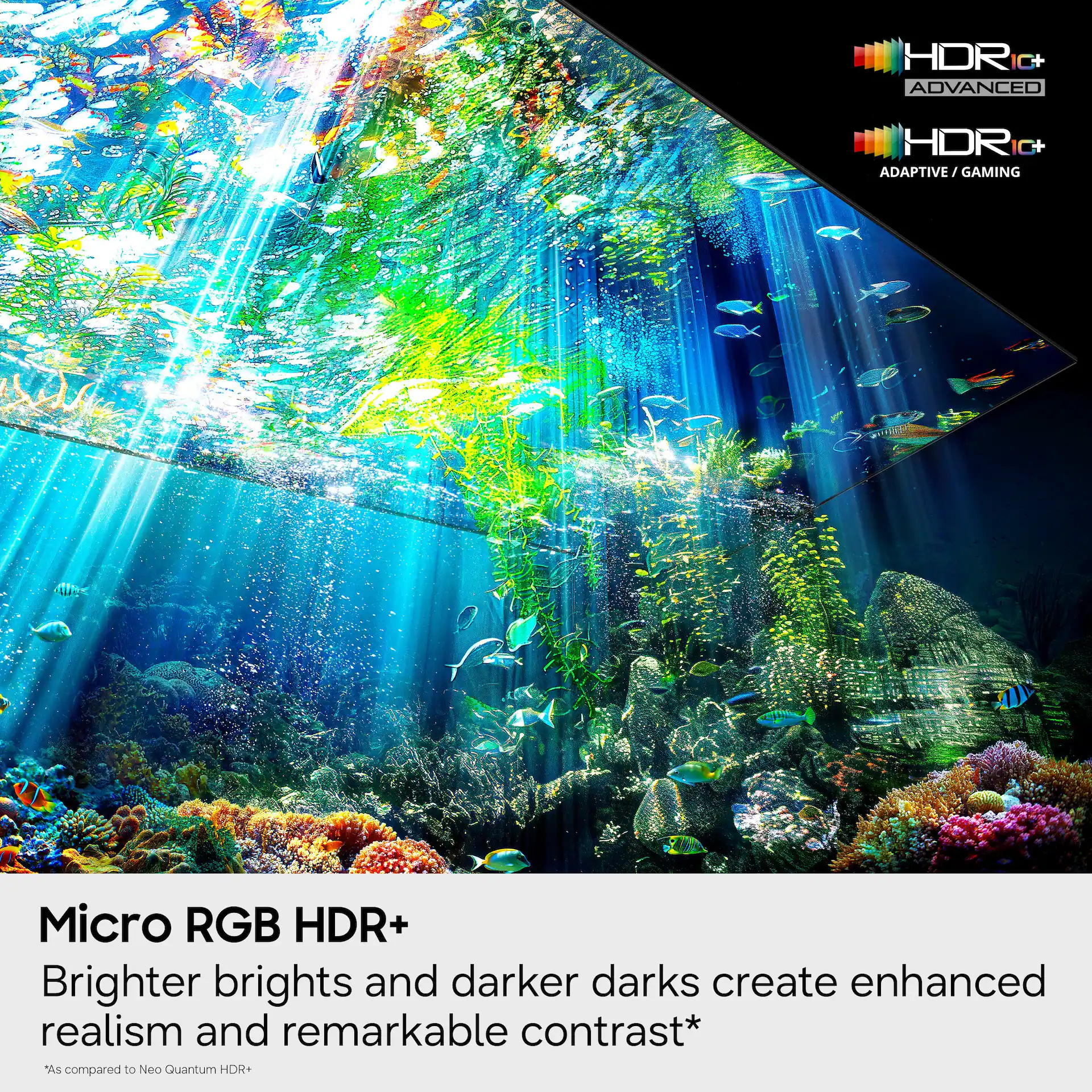 Samsung 75" Class R85H Series Micro RGB 4K UHD Samsung VisionAI Smart Tizen TV (2026) gallery view