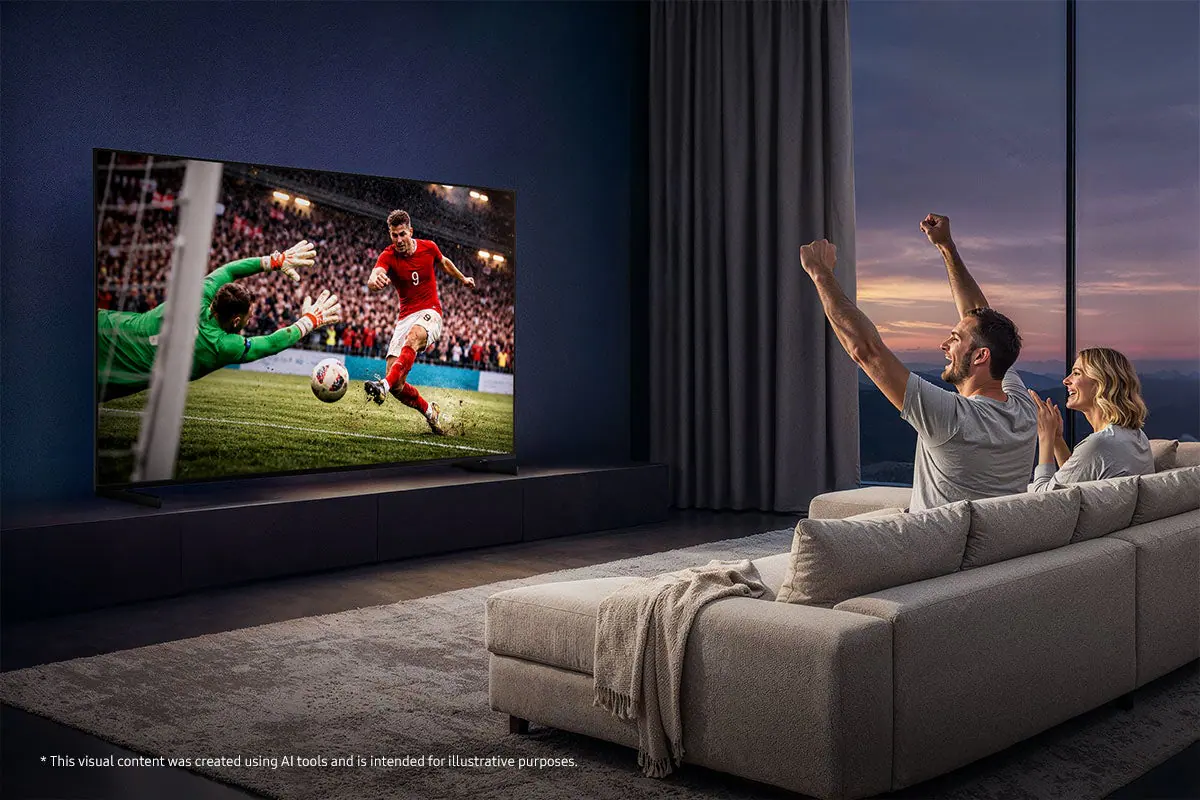 Samsung 75" Class R85H Series Micro RGB 4K UHD Samsung VisionAI Smart Tizen TV (2026) gallery view