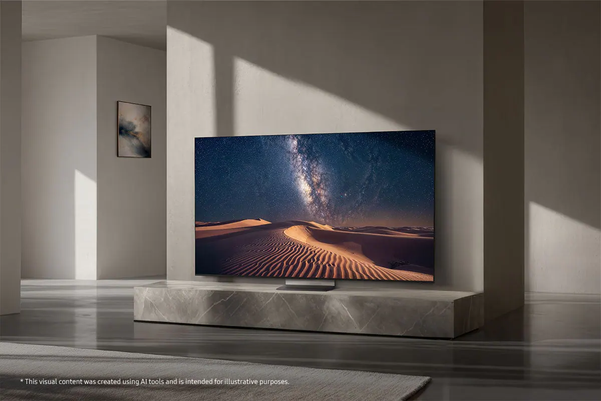 Samsung 75" Class R95H Series Micro RGB 4K Glare-Free TV with Samsung VisionAI (2026) gallery view