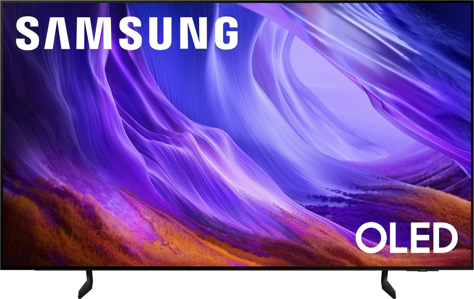 Samsung 83" Class S85H OLED 4K UHD Smart Vision AI Smart Tizen TV (2026)