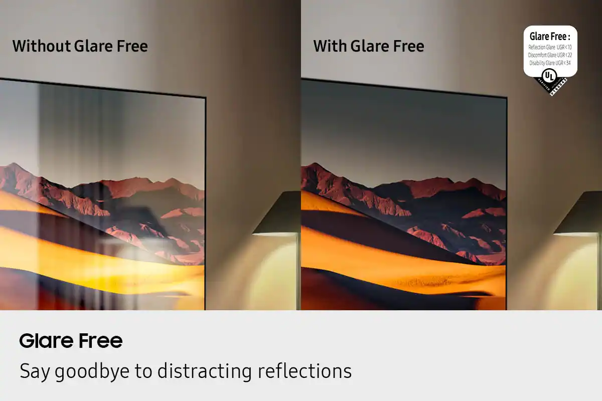 Samsung 83" Class S95F Series OLED 4K UHD Samsung Vision AI Smart Tizen TV (2025) gallery view