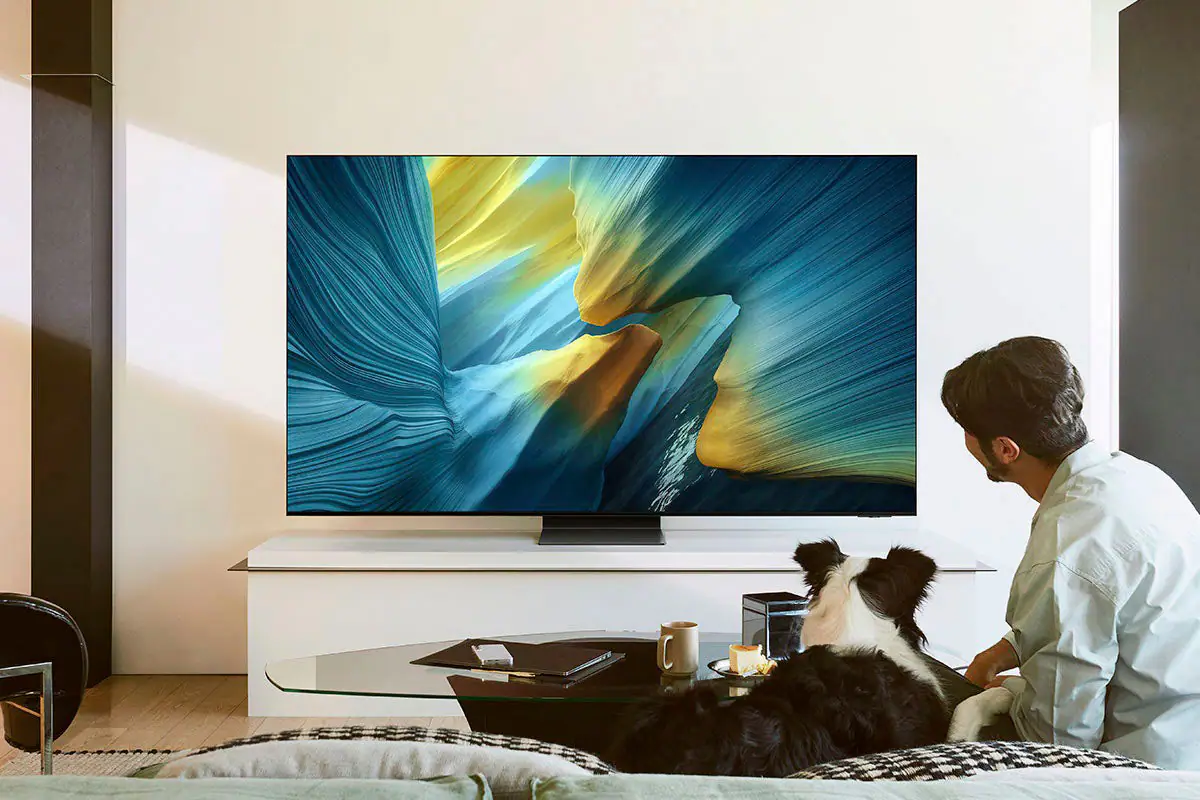 Samsung 83" Class S95F Series OLED 4K UHD Samsung Vision AI Smart Tizen TV (2025) gallery view