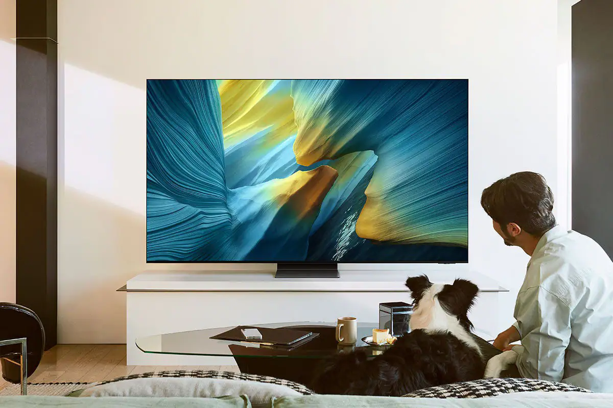Samsung 83" Class S95F Series OLED 4K UHD Samsung Vision AI Smart Tizen TV (2025) gallery view