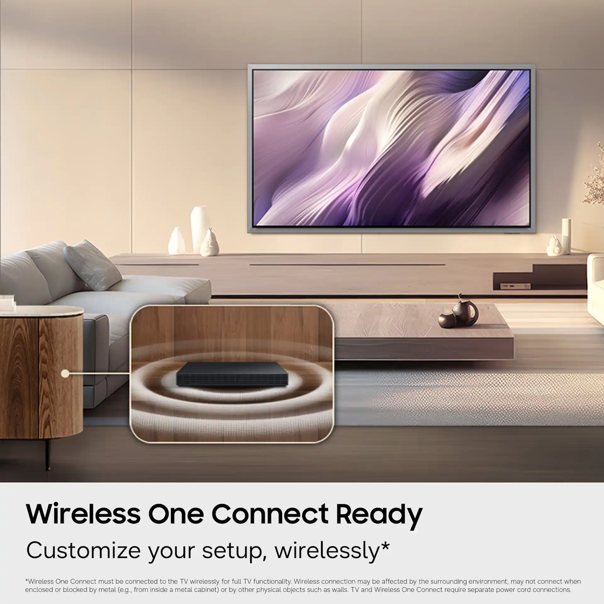 Samsung 83" Class S95F OLED 4K Glare-Free TV with Samsung VisionAI (2025) gallery view