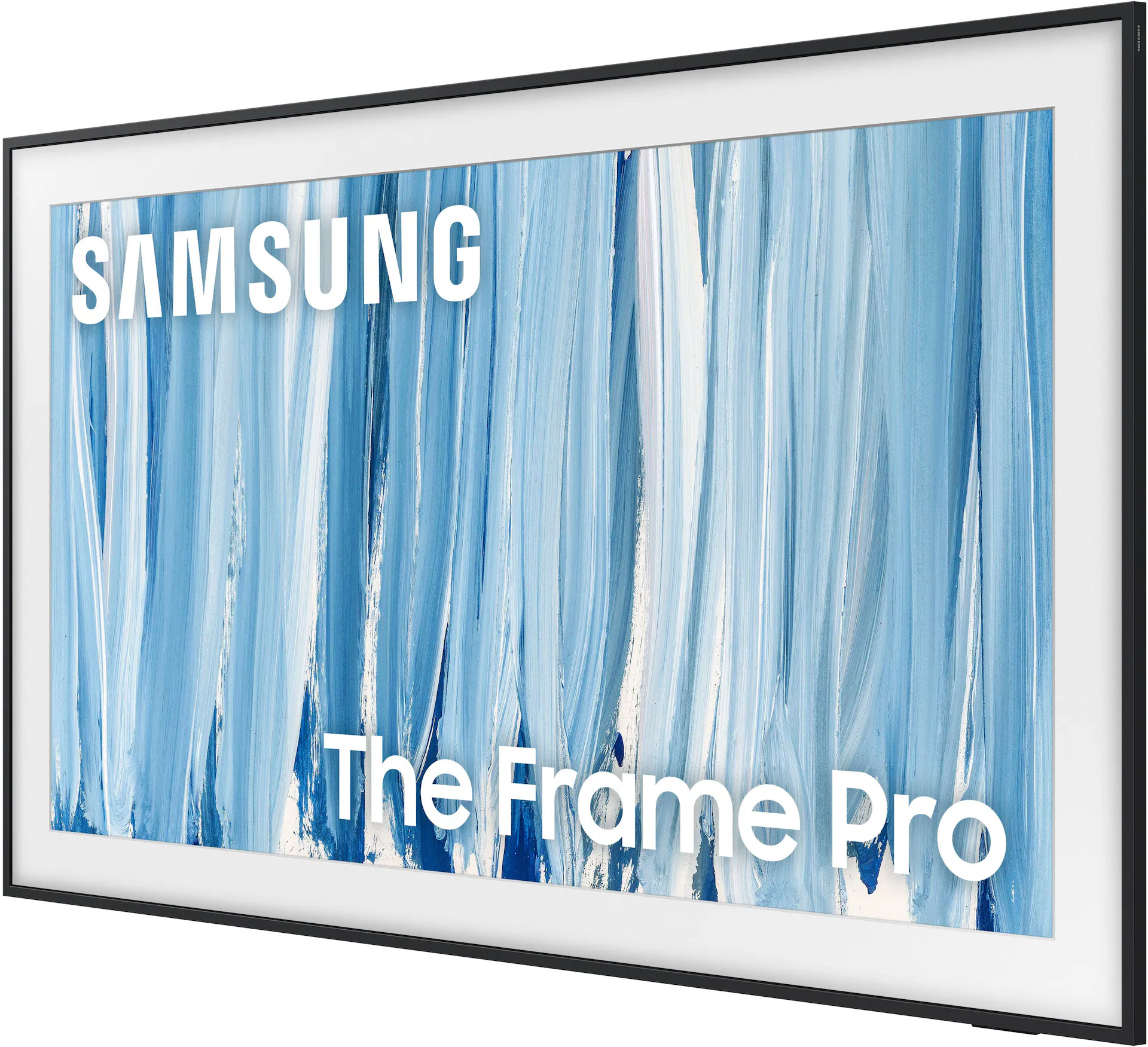 Samsung 85" Class LS03HW Series The Frame Pro 4K UHD Samsung Vision AI Smart Tizen TV (2026) feature detail