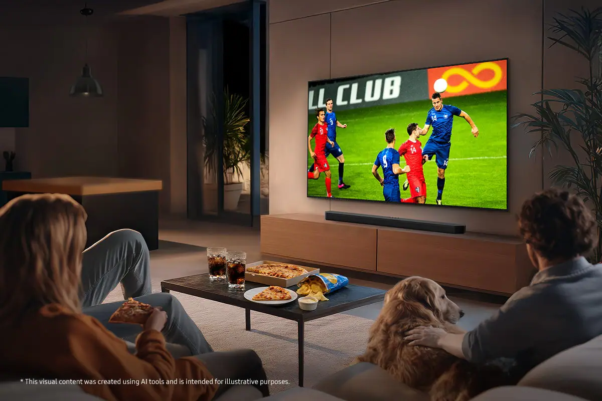 Samsung 85" Class QN80H Series Neo QLED Mini LED 4K UHD Samsung Vision AI Smart Tizen TV (2026) gallery view