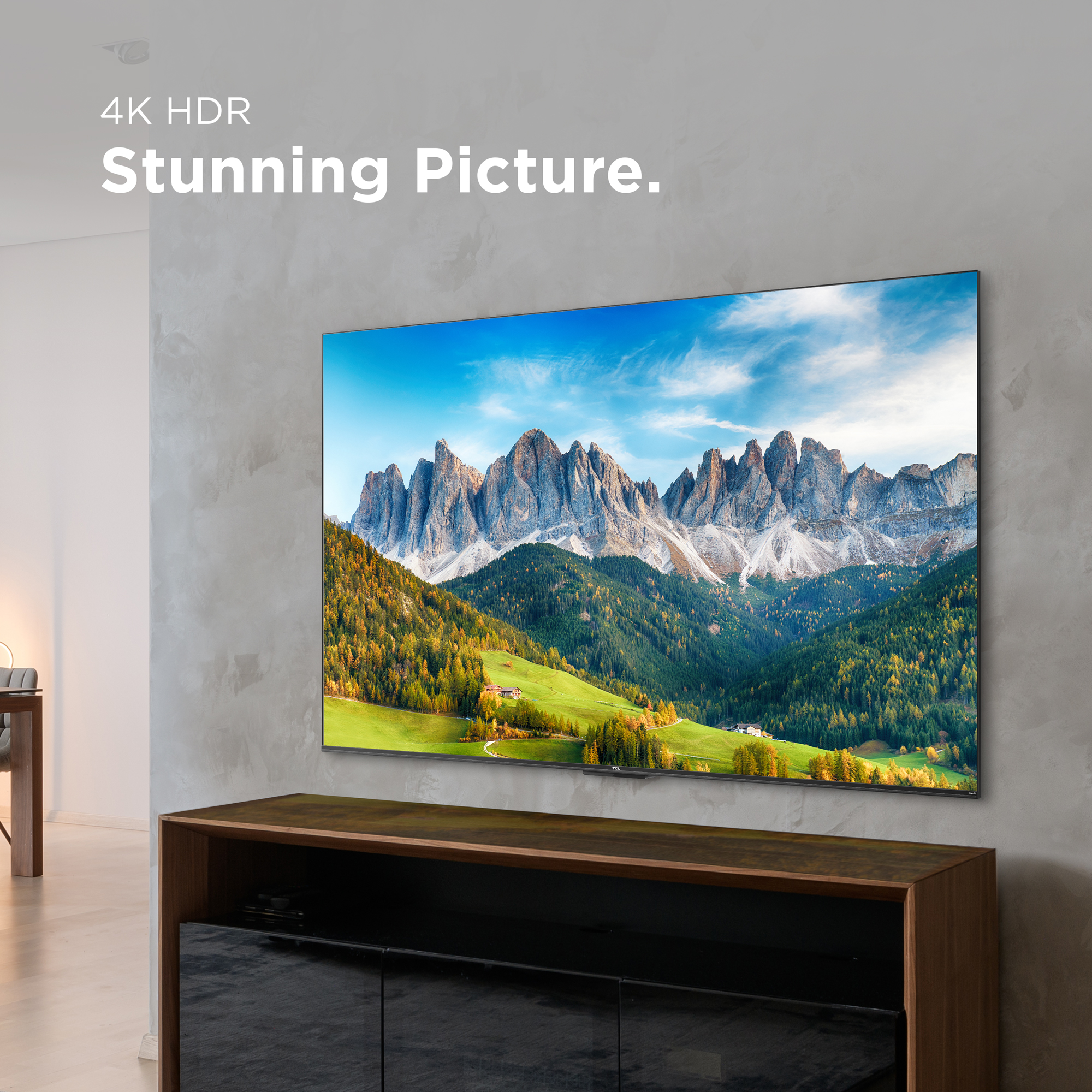 TCL 75” Class S4 (75S451) 4K UHD HDR Smart Roku TV accessories and compatibility