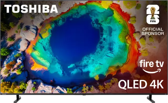 Toshiba 65" Class M550 Series QLED 4K UHD Smart Fire TV