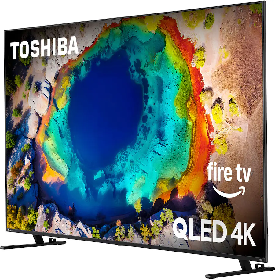 Toshiba 65" Class M550 Series QLED 4K UHD Smart Fire TV feature detail