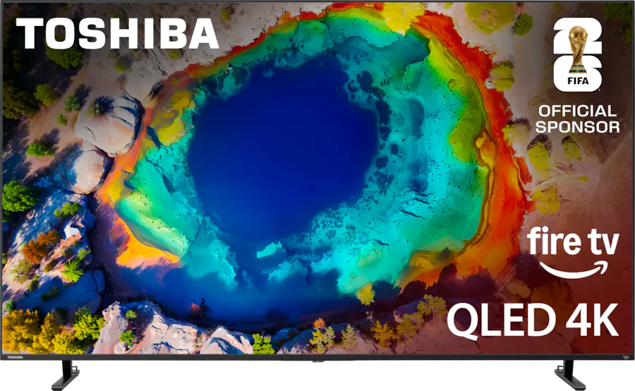 Toshiba 65" Class M550 Series QLED 4K UHD Smart Fire TV color options