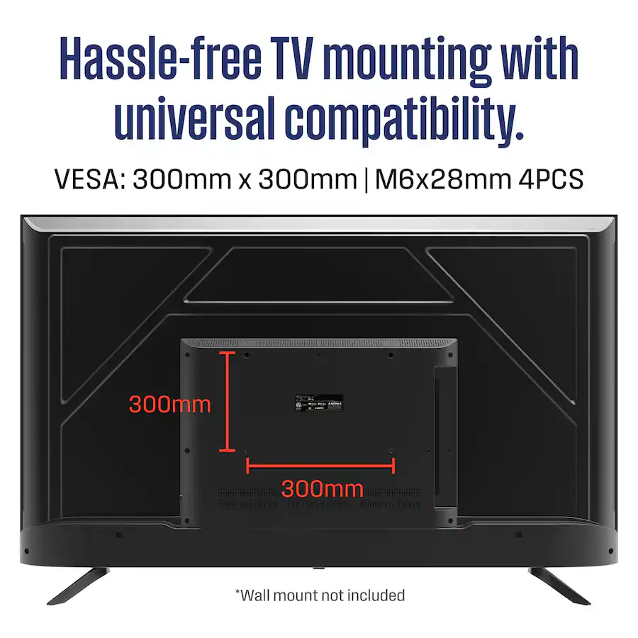 Westinghouse 65" 4K UHD Xumo Smart TV with HDR10, Dolby Vision, Voice Remote, Wi-Fi, Apple HomeKit color options
