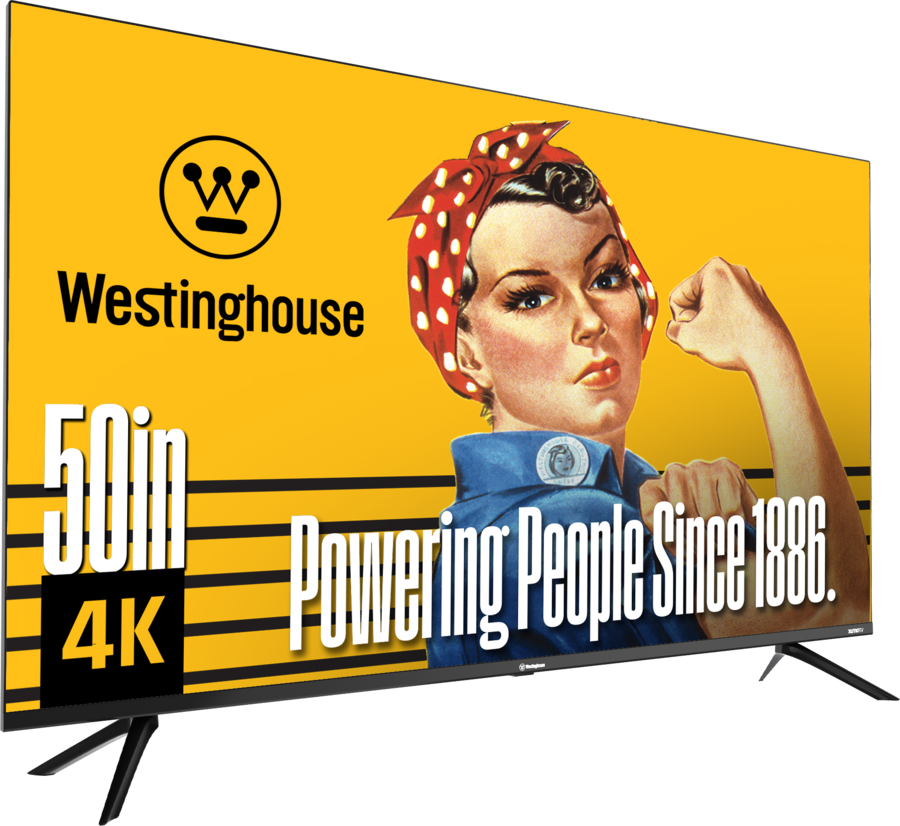 Westinghouse 65" 4K UHD Xumo Smart TV with HDR10, Dolby Vision, Voice Remote, Wi-Fi, Apple HomeKit display and camera view